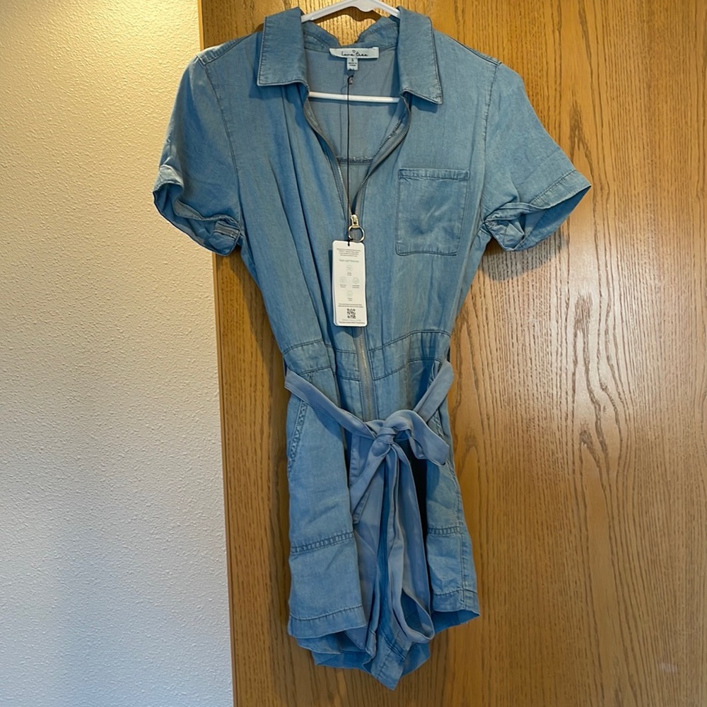Jean romper